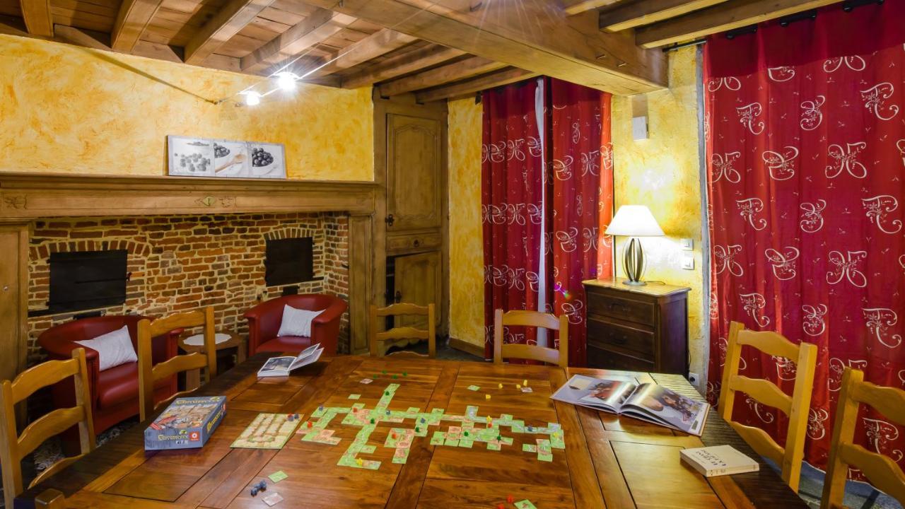 Les Lavandieres De Fontaine Vervins Екстериор снимка
